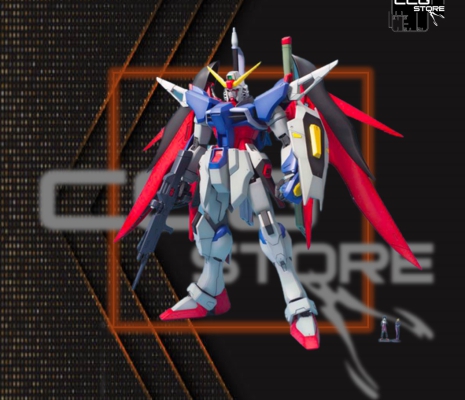 Mô hình lắp ráp Gunpla - BANDAI - MG 1/100 Destiny Gundam