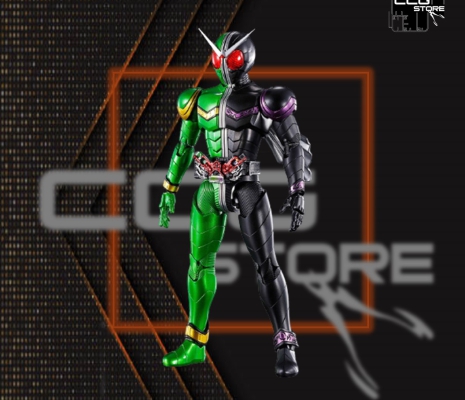 Mô hình lắp ráp Kamen Rider - BANDAI - Figure-rise Kamen Rider W (Double CycloneJoker)