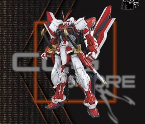 Mô hình lắp ráp Gunpla - BANDAI - MG 1/100 Gundam Astray Red Frame Kai