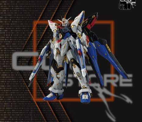 Mô hình lắp ráp Gunpla - BANDAI - MGEX 1/100 Strike Freedom Gundam