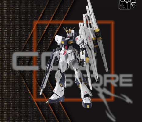 Mô hình lắp ráp Gunpla - BANDAI - MG 1/100 RX-93 Nu Gundam Ver.Ka