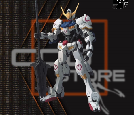 Mô hình lắp ráp Gunpla - BANDAI - MG 1/100 Gundam Barbatos