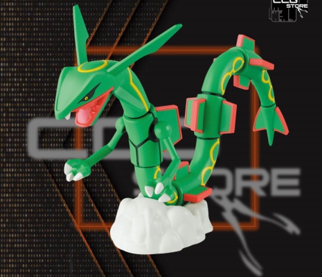 Mô hình lắp ráp Pokemon Plamo Collection - BANDAI - 46 Select Series RAYQUAZA