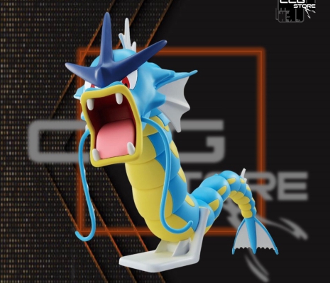 Mô hình lắp ráp Pokemon Plamo Collection - BANDAI - Gyarados (52 Select ...