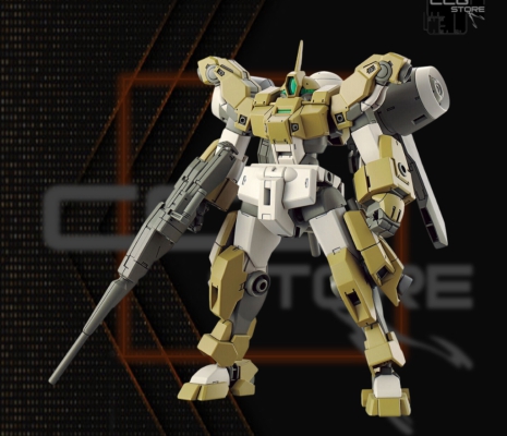 Mô hình lắp ráp Gunpla - BANDAI - HG 1/144 Demi Barding