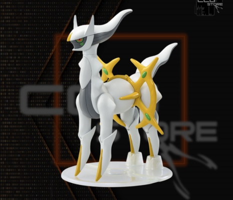 Mô hình lắp ráp Pokemon Plamo Collection - BANDAI - 51 Select Series ARCEUS 