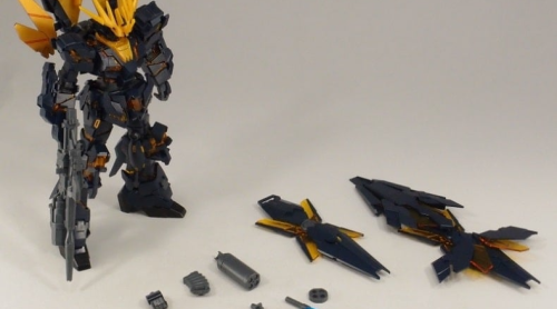 MÔ HÌNH GUNDAM DƯ THỪA PART? MẸO TẬN DỤNG CÁC PART DƯ CỦA GUNDAM