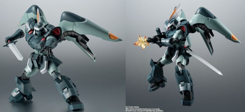 giới thiệu ZGMF-1017 GINN ver. A.N.I.M.E ROBOT SPIRITS SIDE MS