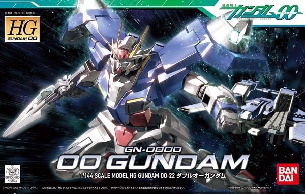 Gundam nên mua 00 Gundam giá rẻ chính hãng Bandai