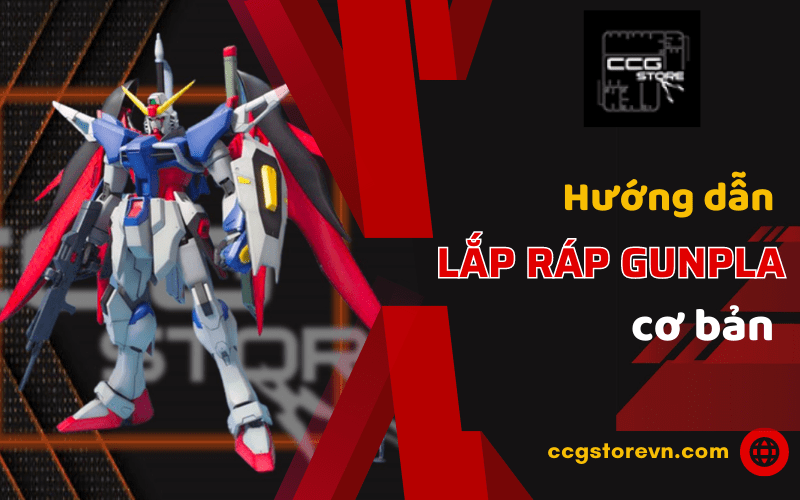 lắp ráp gunpla