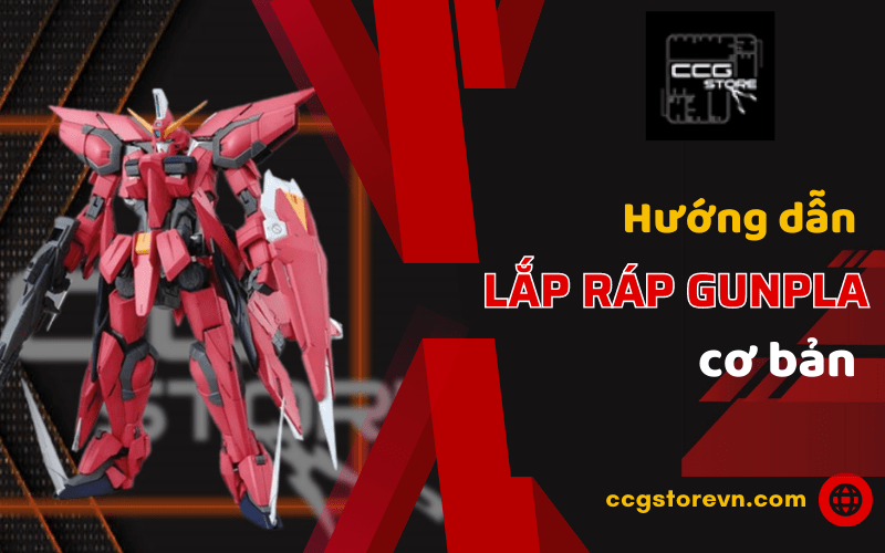 lắp ráp gunpla