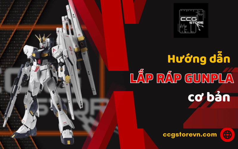 lắp ráp gunpla
