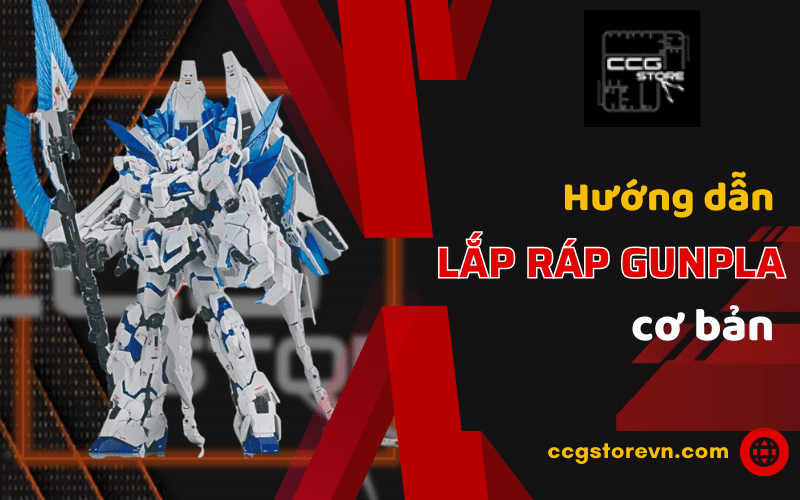 lắp ráp gunpla