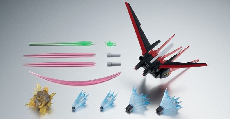 AQM E-X01 Aile Striker & Effect Parts Set ver. A.N.I.M.E ROBOT SPIRITS SIDE MS full set